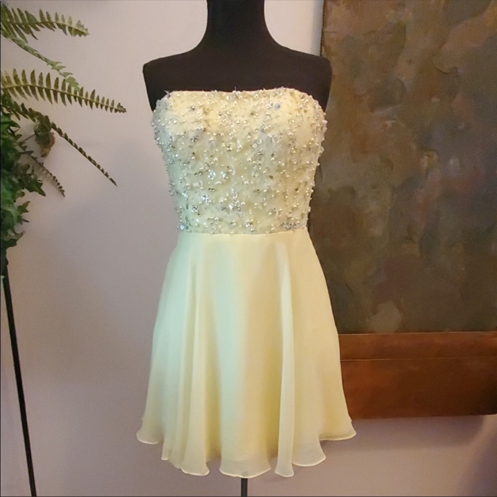 Tony bowls semi formal dress